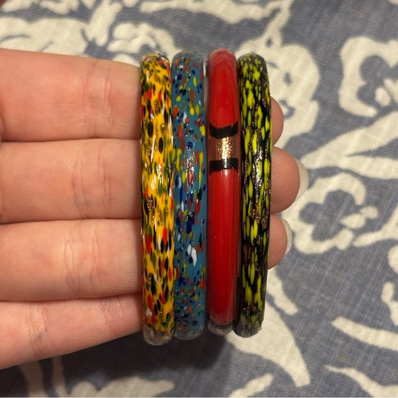 Colorful Bangle Set - Picture 2 of 6